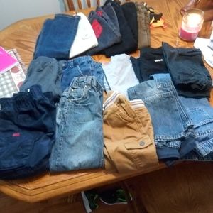 Tons of 4t boys clothes